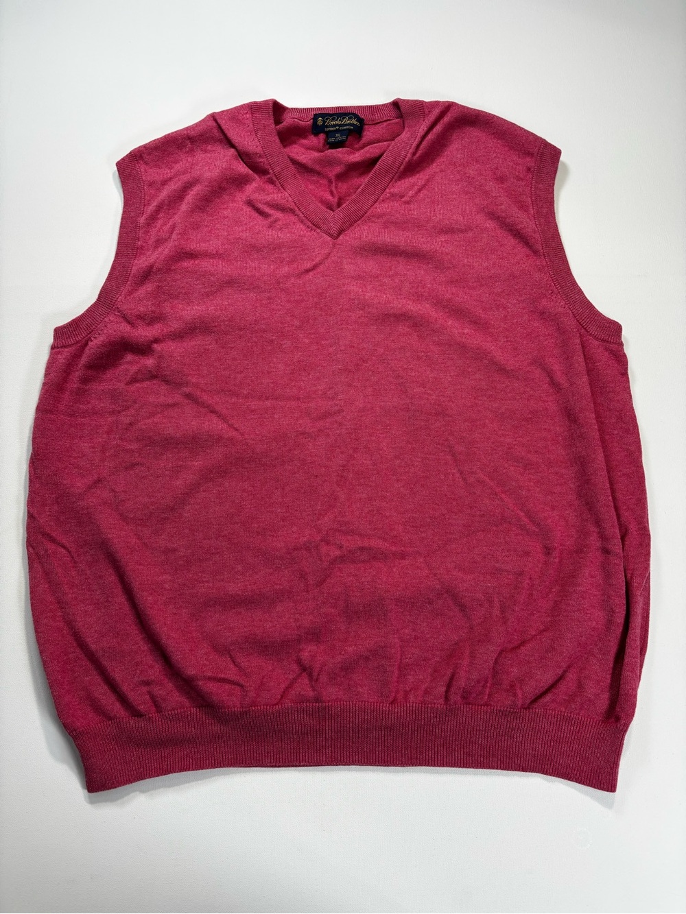 Brooks Brothers Men's V-Neck Sweater Vest